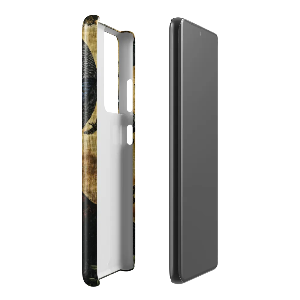 Nature's Reflection | Phone Case |  S21 Ultra | Snap Case | Glossy