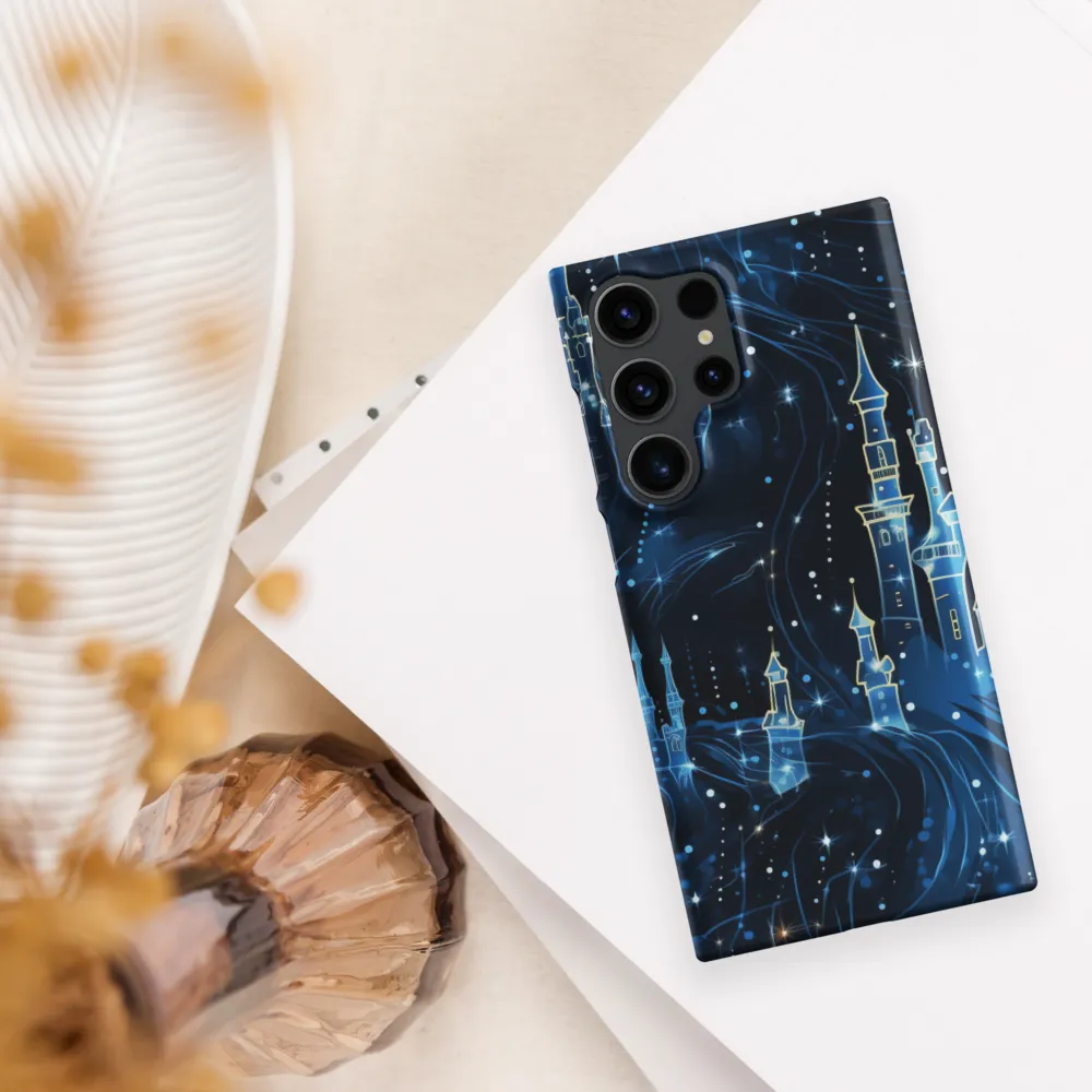 Dreamy Castles in a Starry Sky