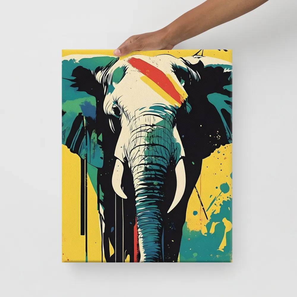 Elegance of the Wild: A Colorful Harmony
