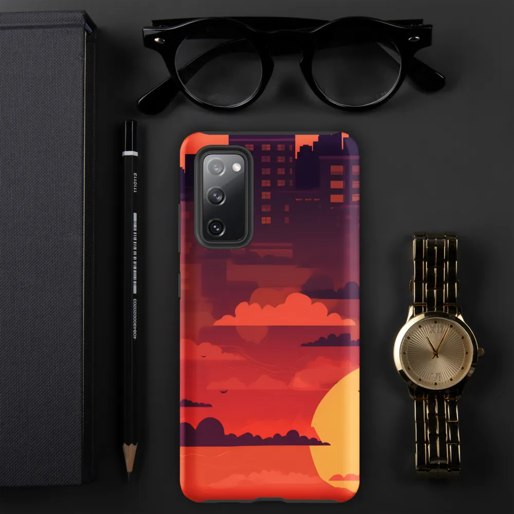 Urban Dusk: A Symphony of Cityscapes