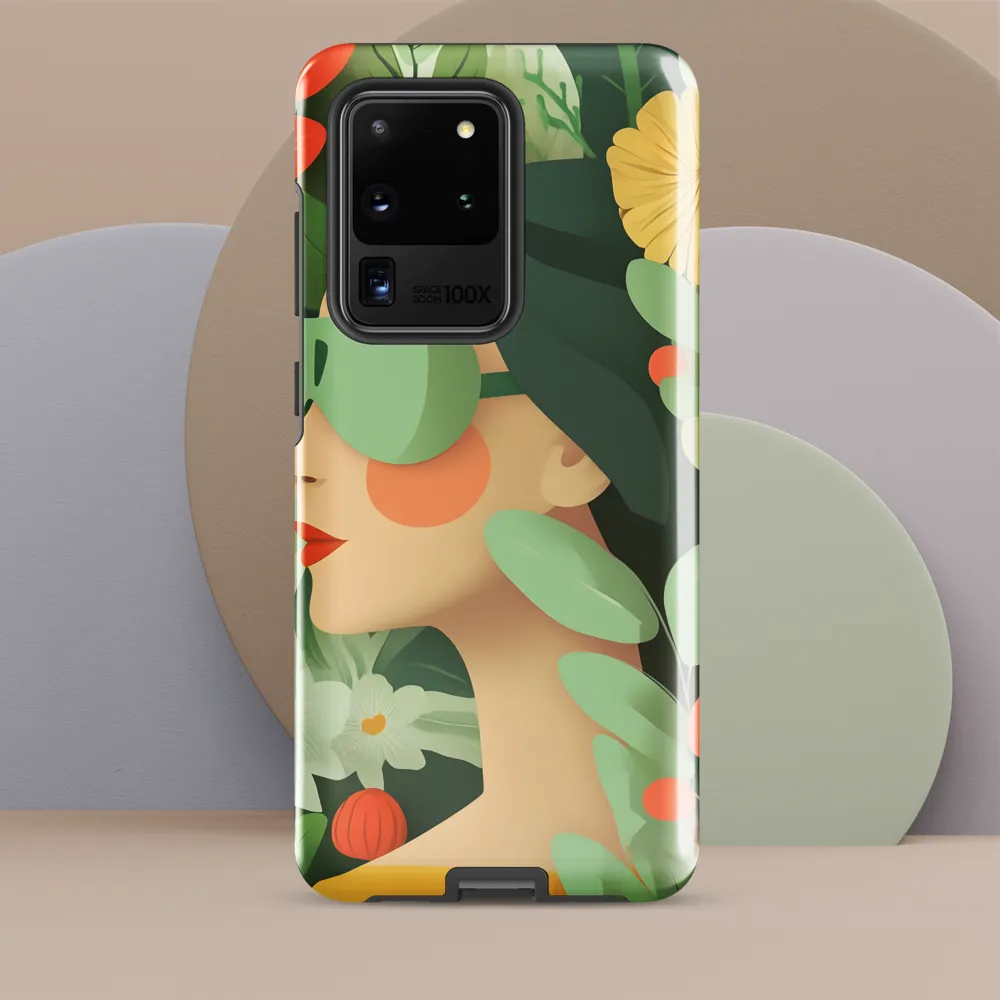 Nature's Serenity: A Modern Portrait