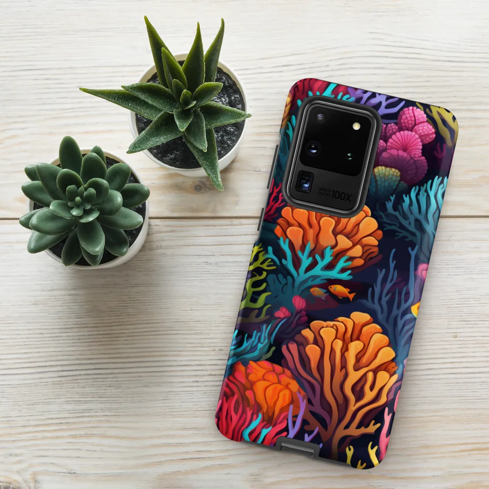 Underwater Harmony: A Coral Reef Wonderland