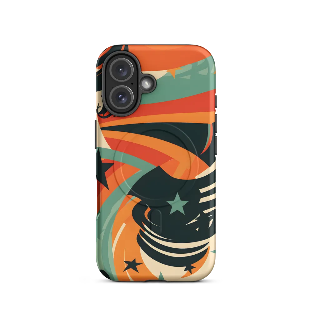 Swirls of Elegance | Phone Case |  16 | MagSafe® Tough Case | Matte