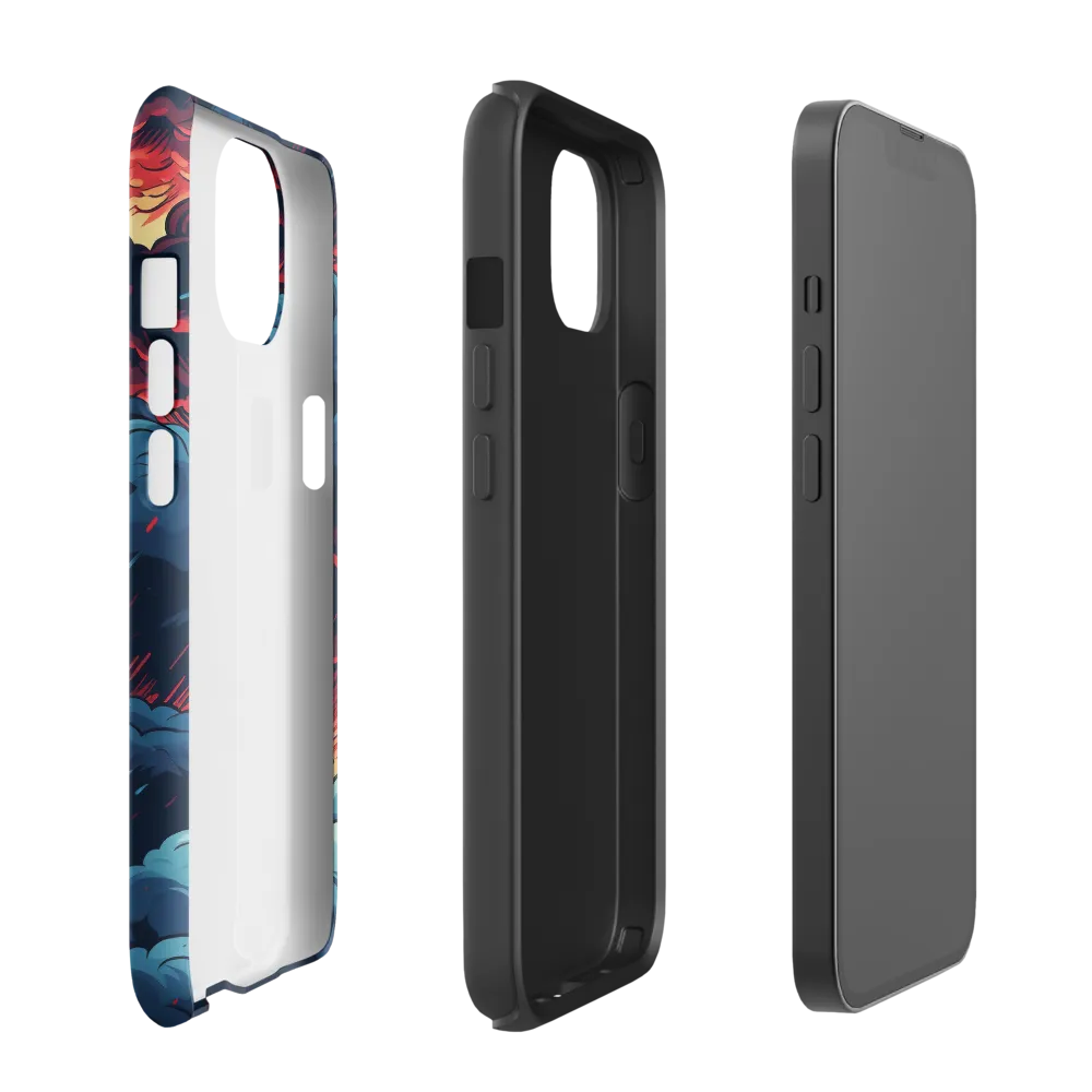 Tempestuous Skies | Phone Case |  13 | Tough Case | Matte