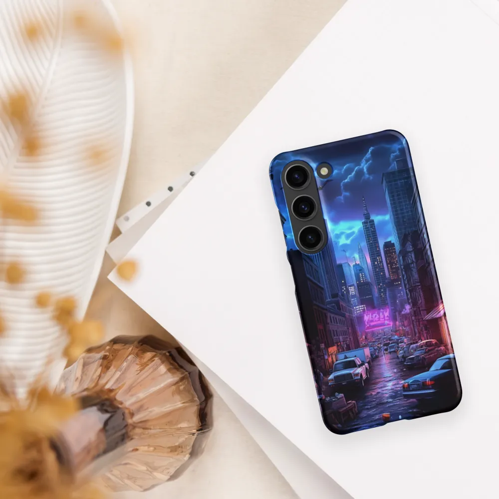 Urban Mystique: A Cyberpunk Night