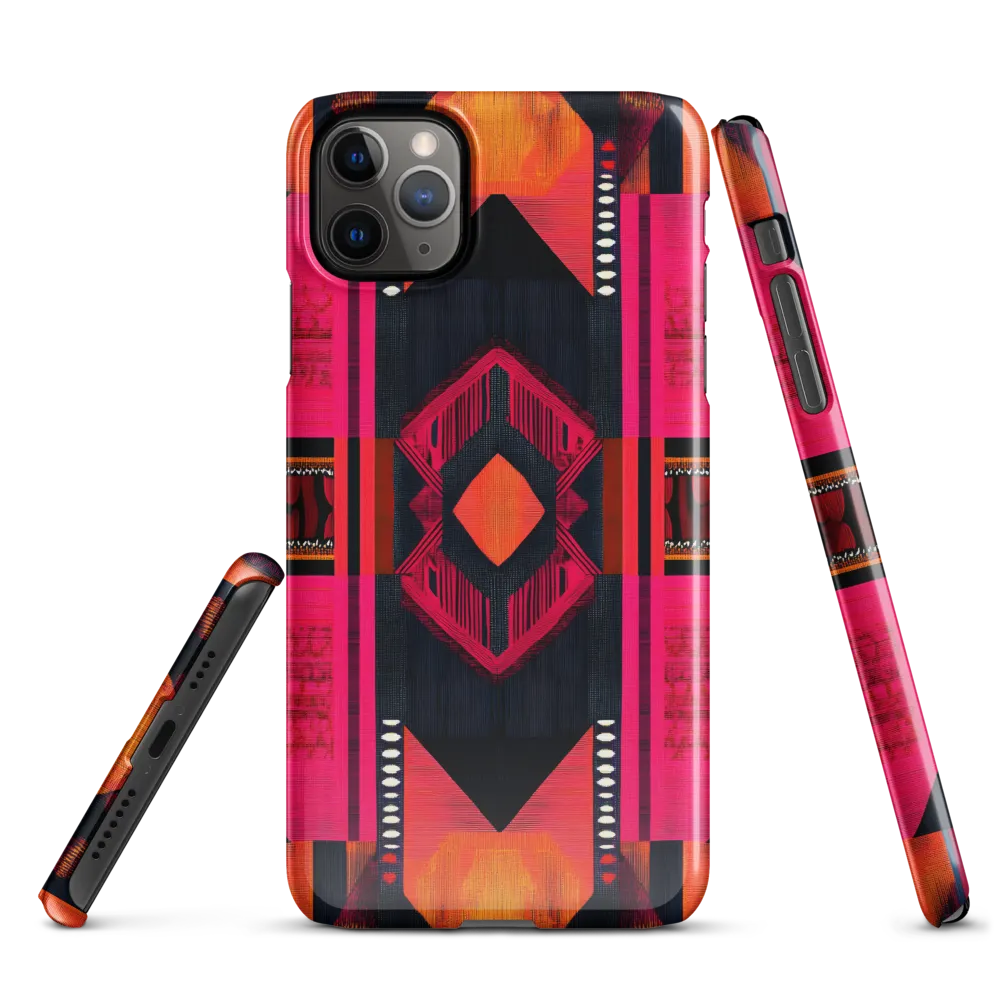 Symphony of Geometry | Phone Case |  11 Pro Max | Snap Case | Glossy