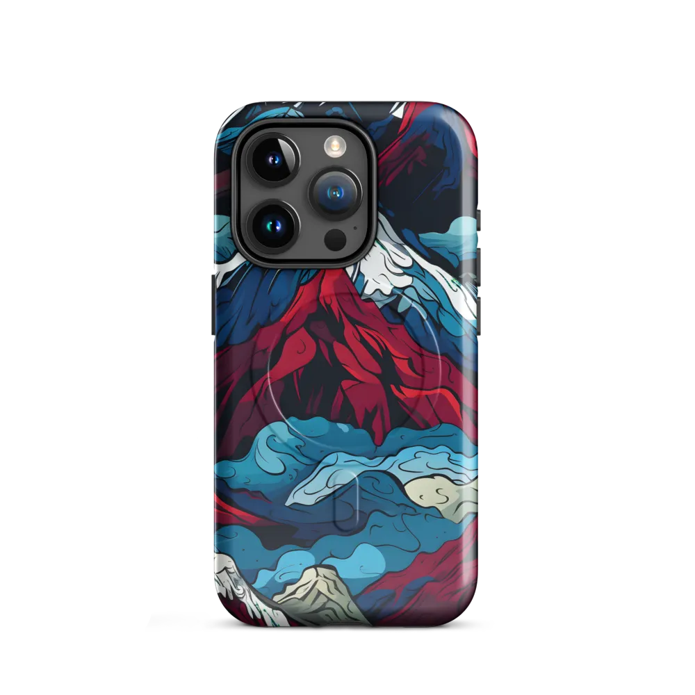 Mountain Majesty: An Abstract Voyage