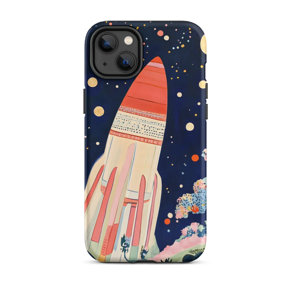 Cosmic Dreams: The Rocket's Journey