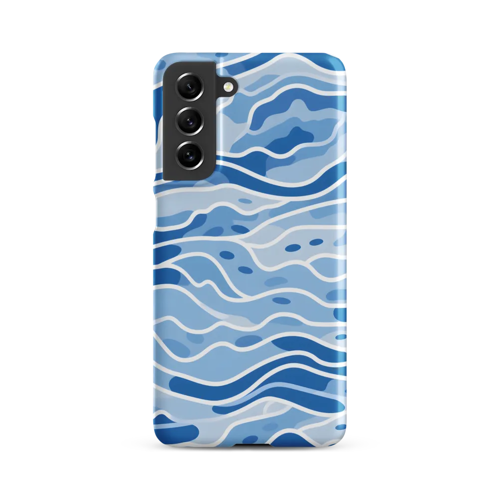 Fluid Harmony | Phone Case |  S21 FE | Snap Case | Matte