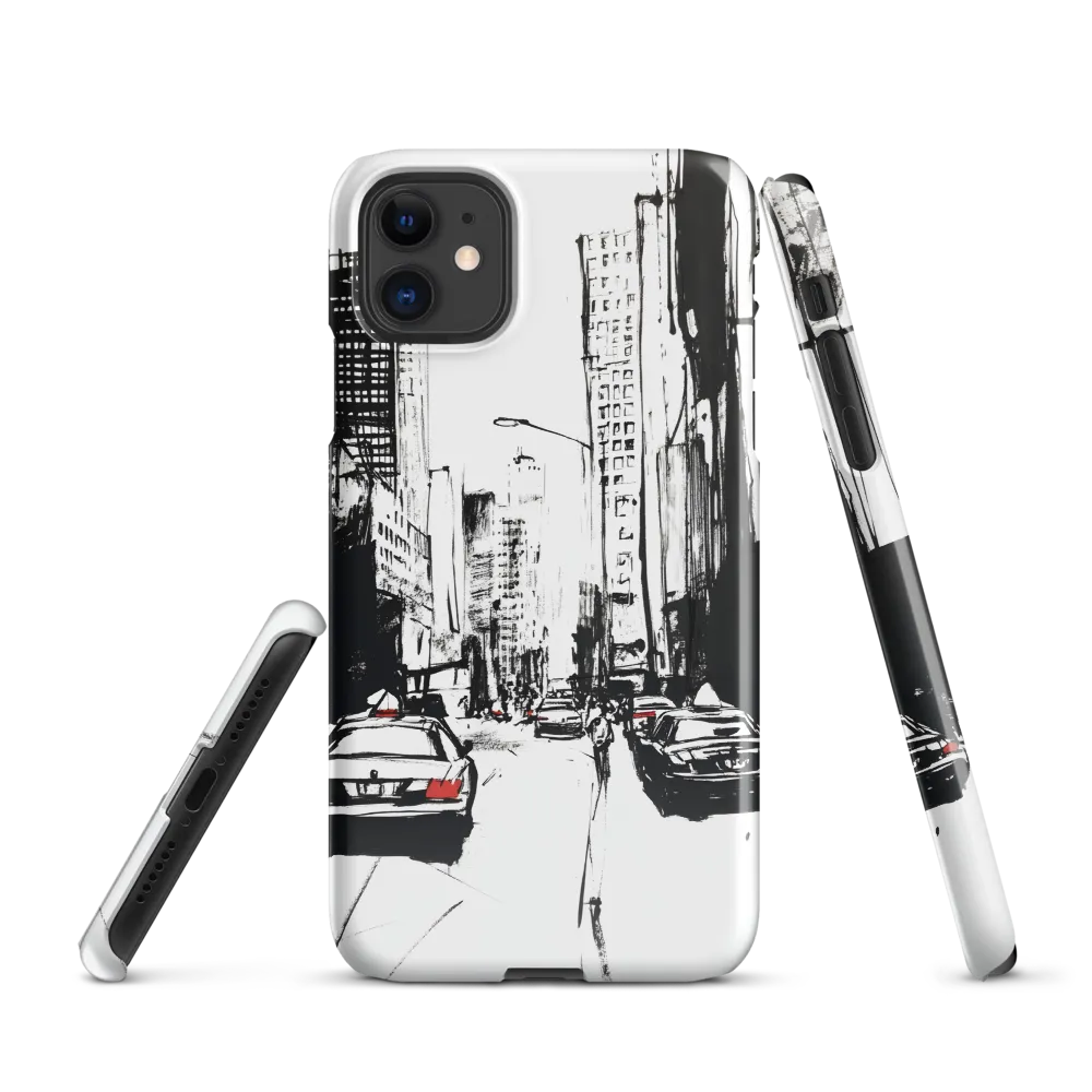 Urban Pulse: A Monochromatic Journey