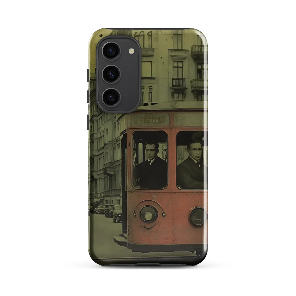 Echoes of the Past: A Tram's Journey Through Time