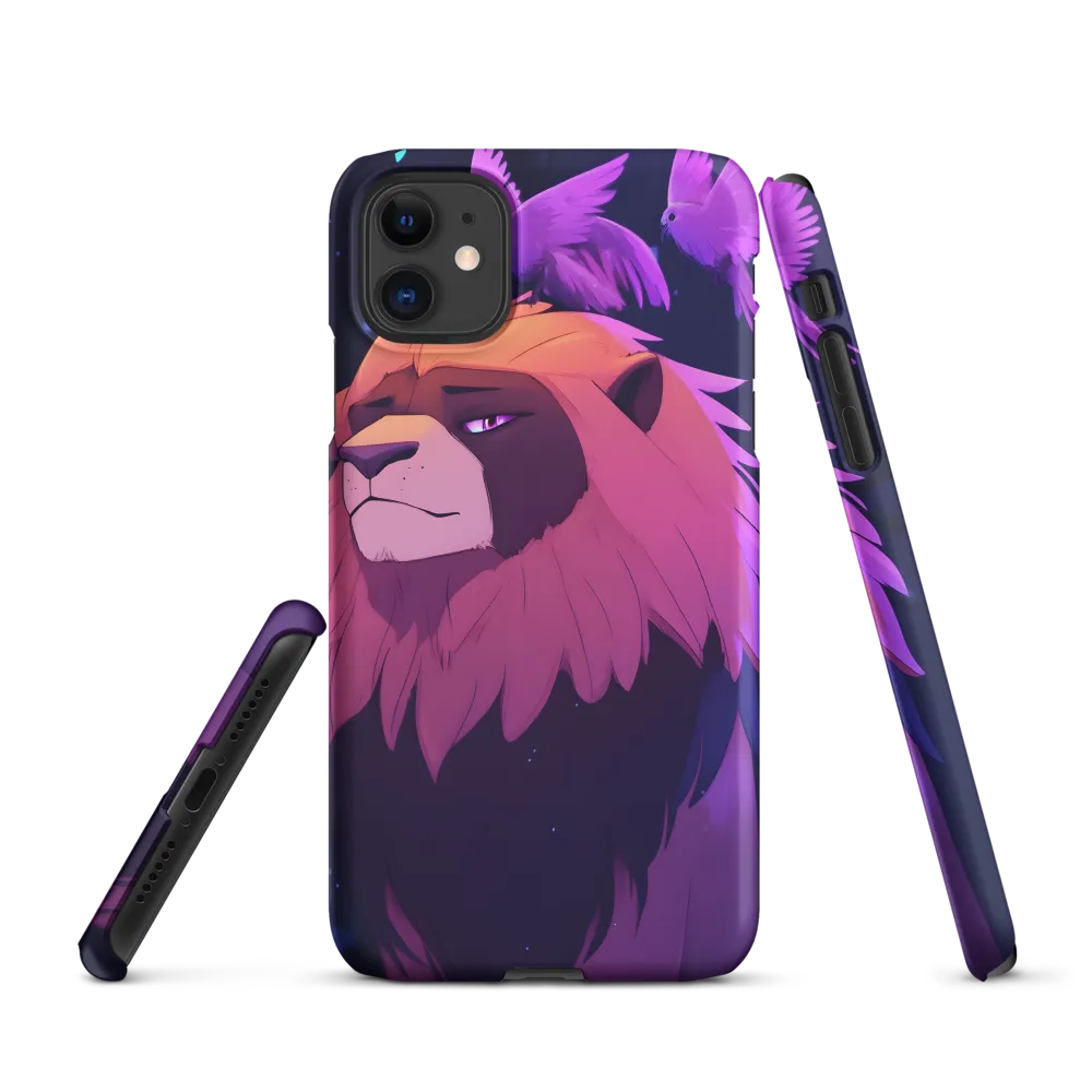 Regal Serenity: The Majestic Lion