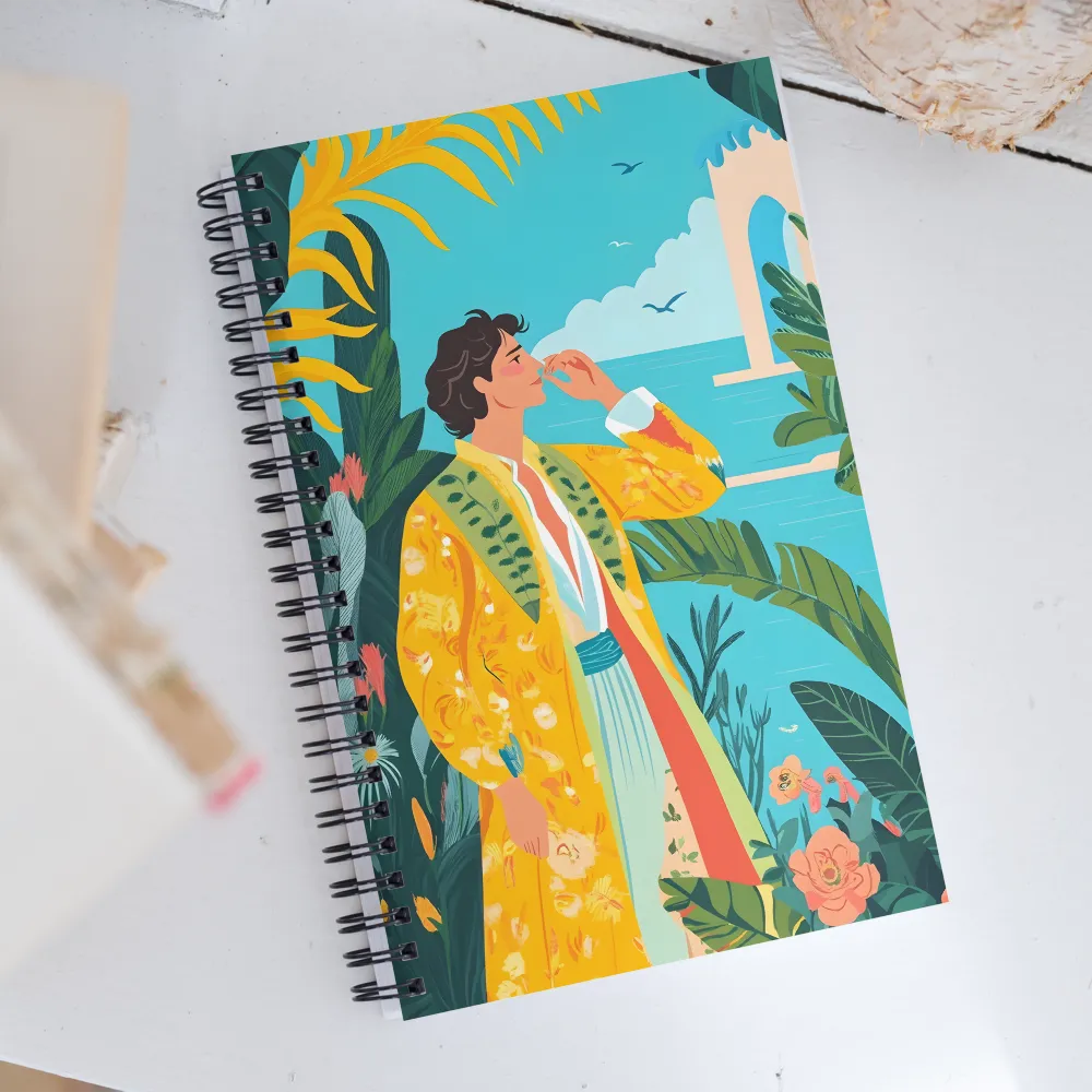 Tropical Serenity | Spiral Notebook