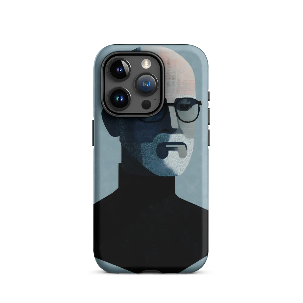 Minimalist Portrait of a Modern Man