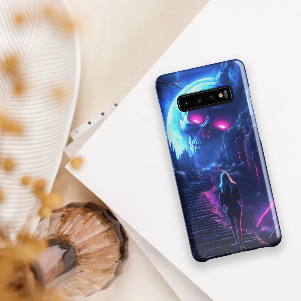 Ethereal Descent | Phone Case |  S10 Plus | Snap Case | Glossy