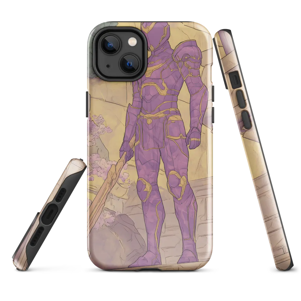 The Guardian of Time | Phone Case |  14 Plus | Tough Case | Glossy