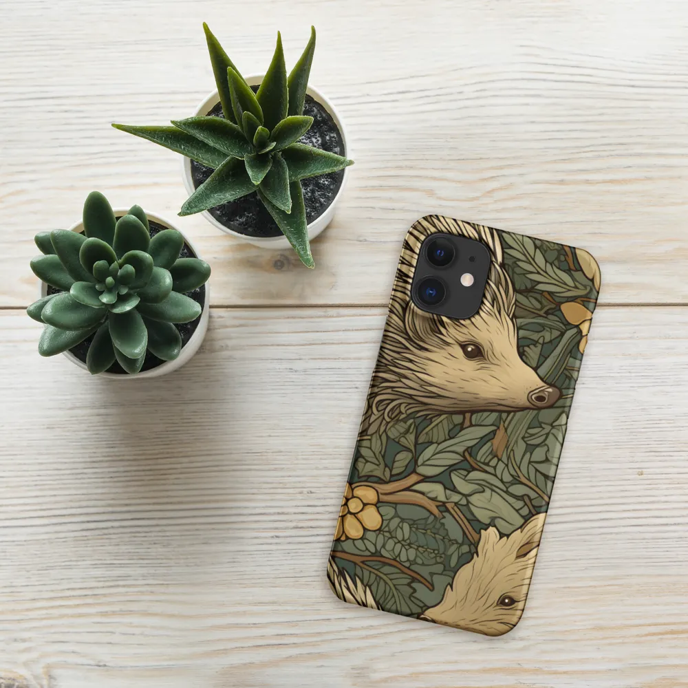 Whimsical Hedgehog Garden