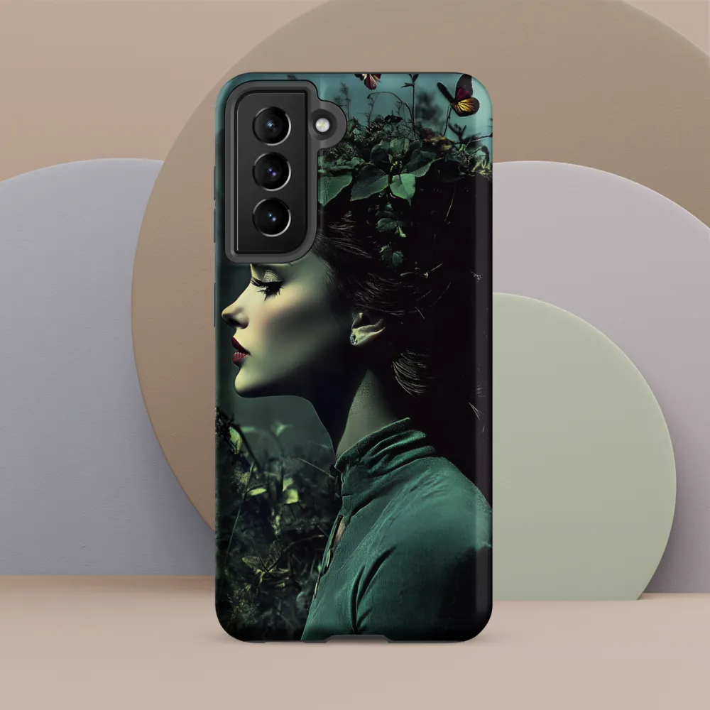 Ethereal Connection: Portrait of Nature