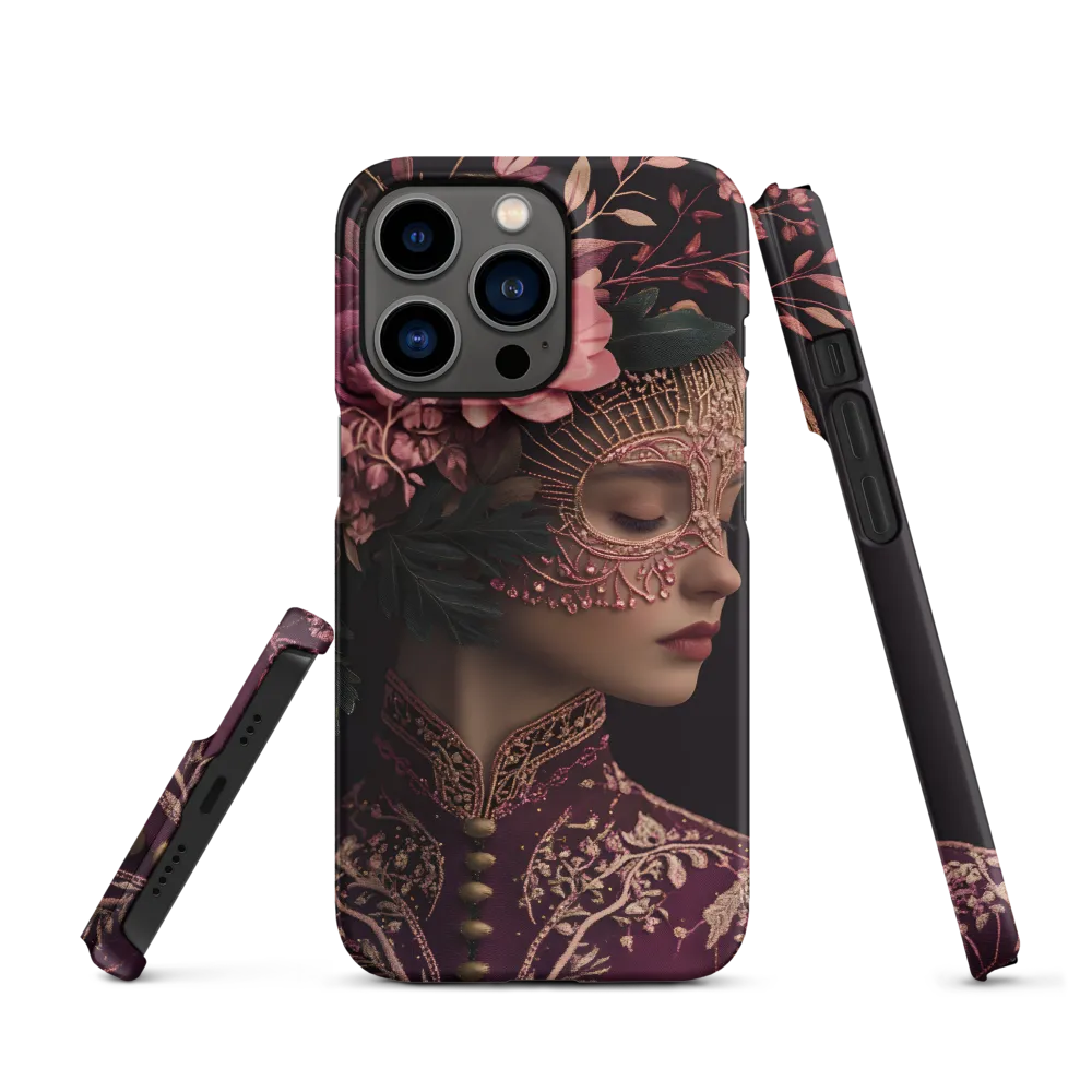 Whispers of Elegance | Phone Case |  13 Pro | Snap Case | Matte