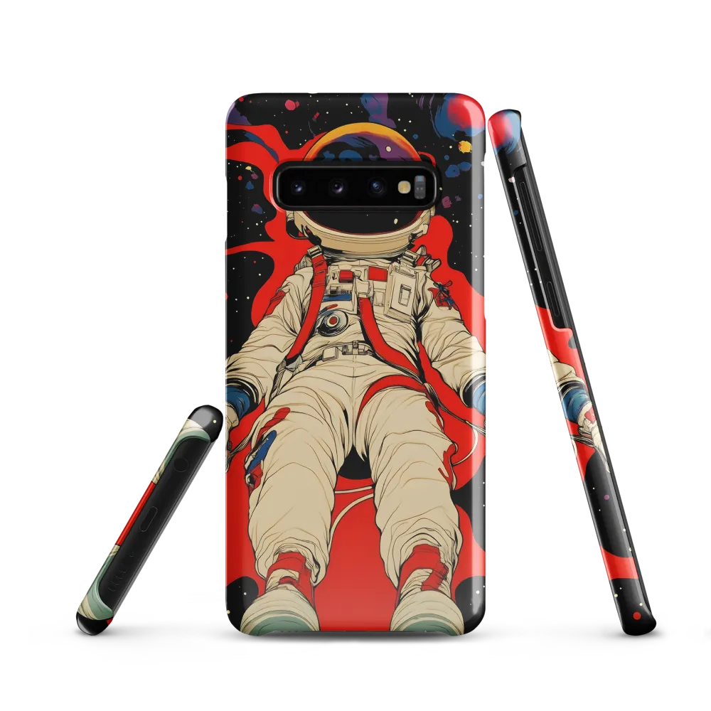 Astronaut in Cosmic Reverie