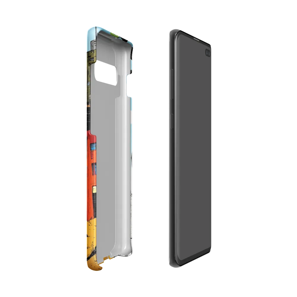 Futuristic Urban Dreamscape