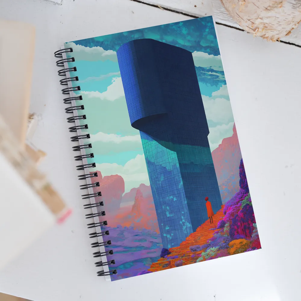 The Tower of Dreams | Spiral Notebook