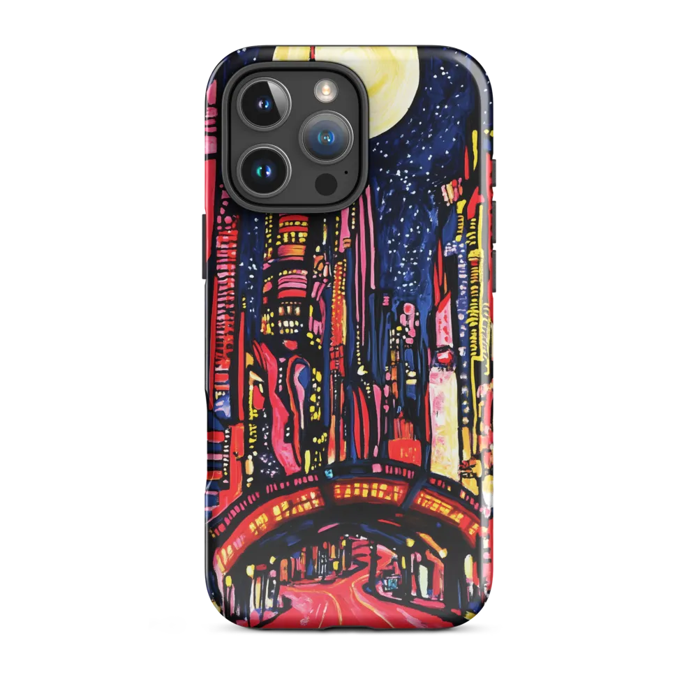 Night Lights: A Vibrant Urban Odyssey