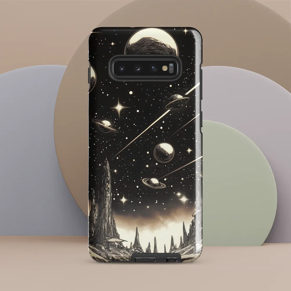 Celestial Reverie | Phone Case |  S10 Plus | Tough Case | Glossy