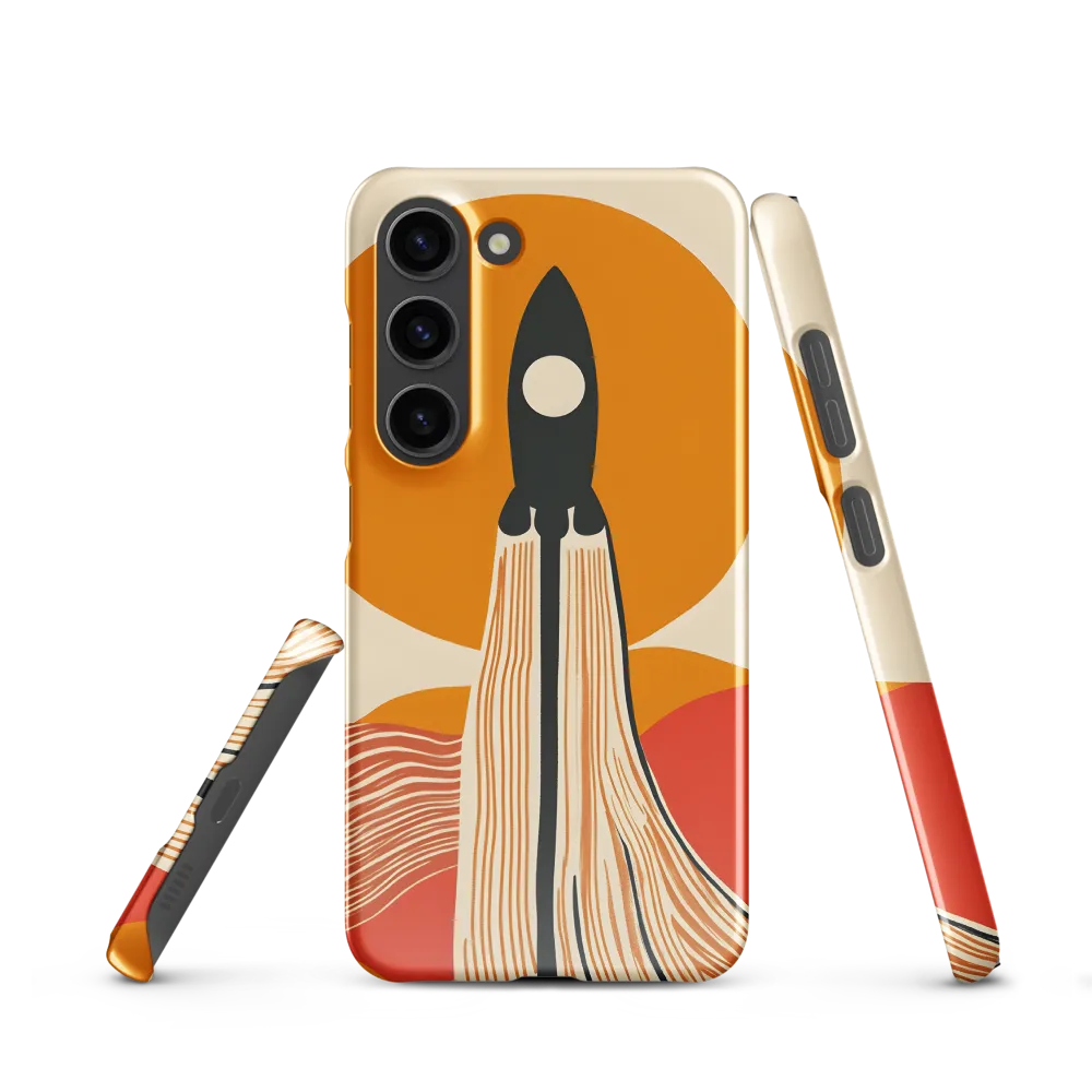 Ascent of Dreams | Phone Case |  S23 | Snap Case | Glossy