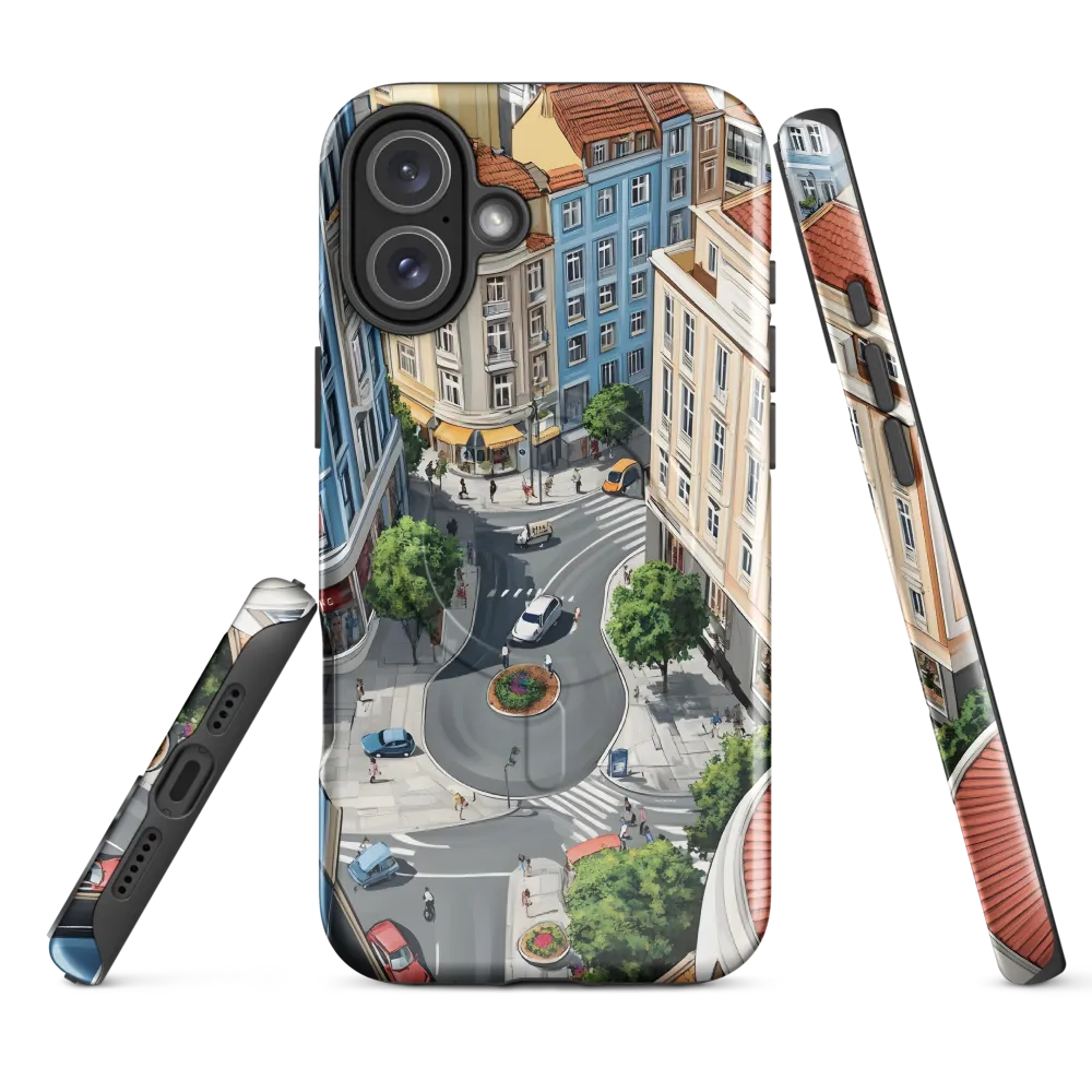 A Vibrant Urban Symphony