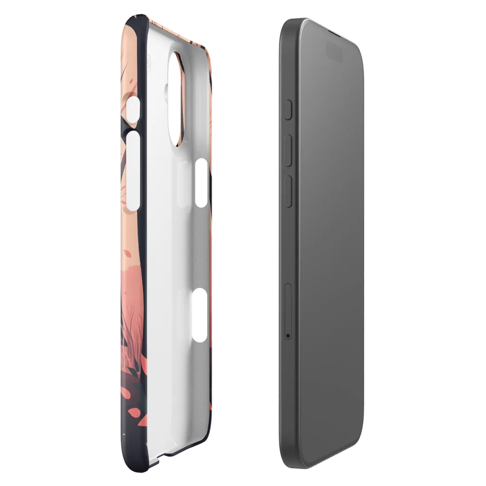 Whispers of a Serene Forest | Phone Case |  16 Plus | Snap Case | Glossy