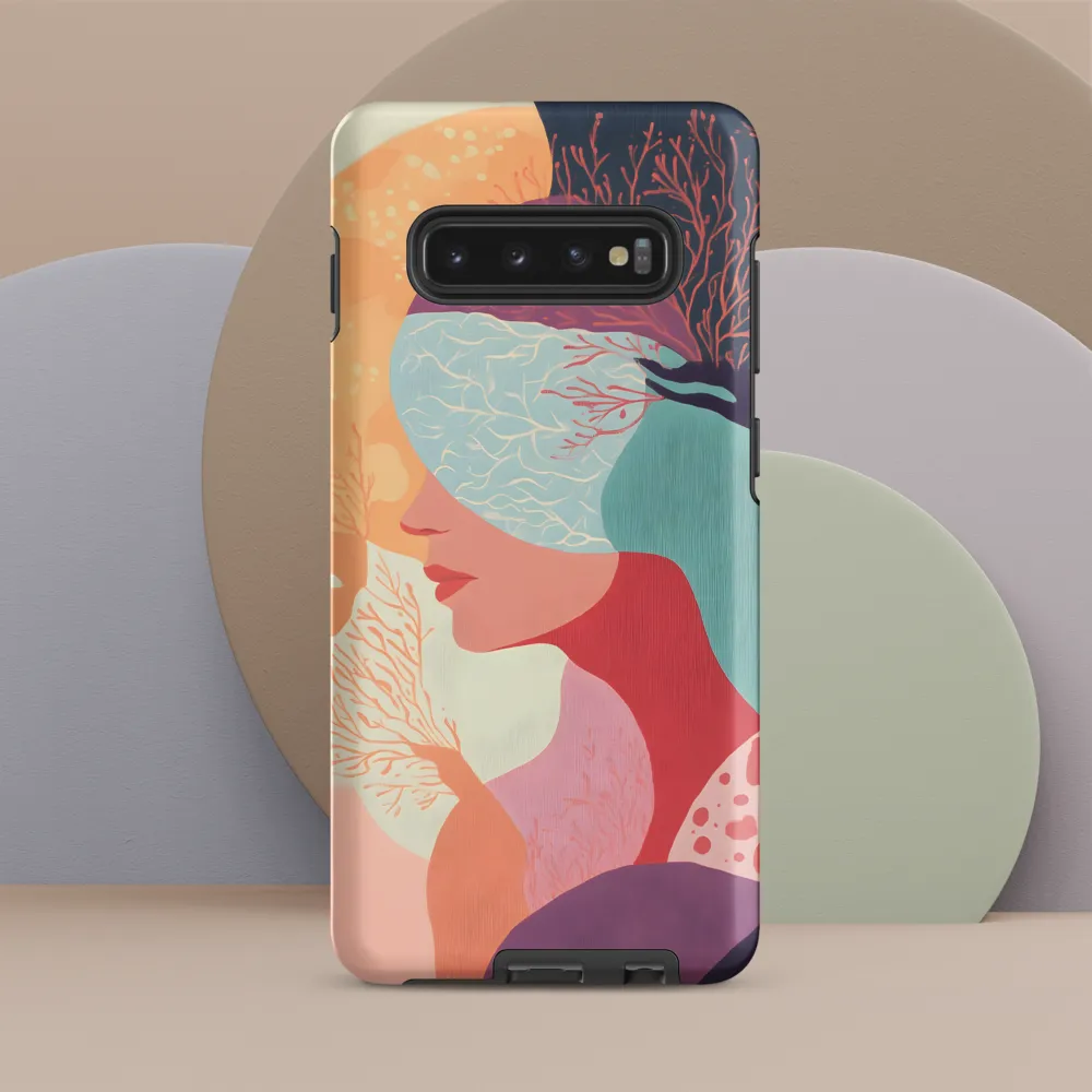 Harmony of Nature | Phone Case |  S10 Plus | Tough Case | Matte