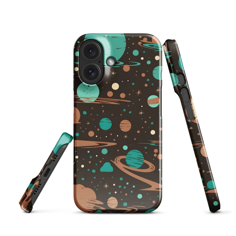 Celestial Harmony | Phone Case |  16 | Snap Case | Glossy