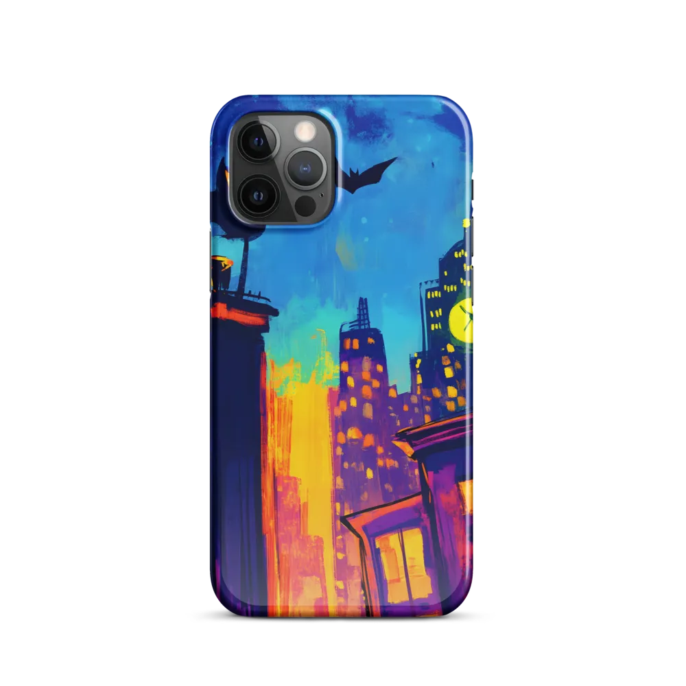 Urban Twilight: The Watchful Owl