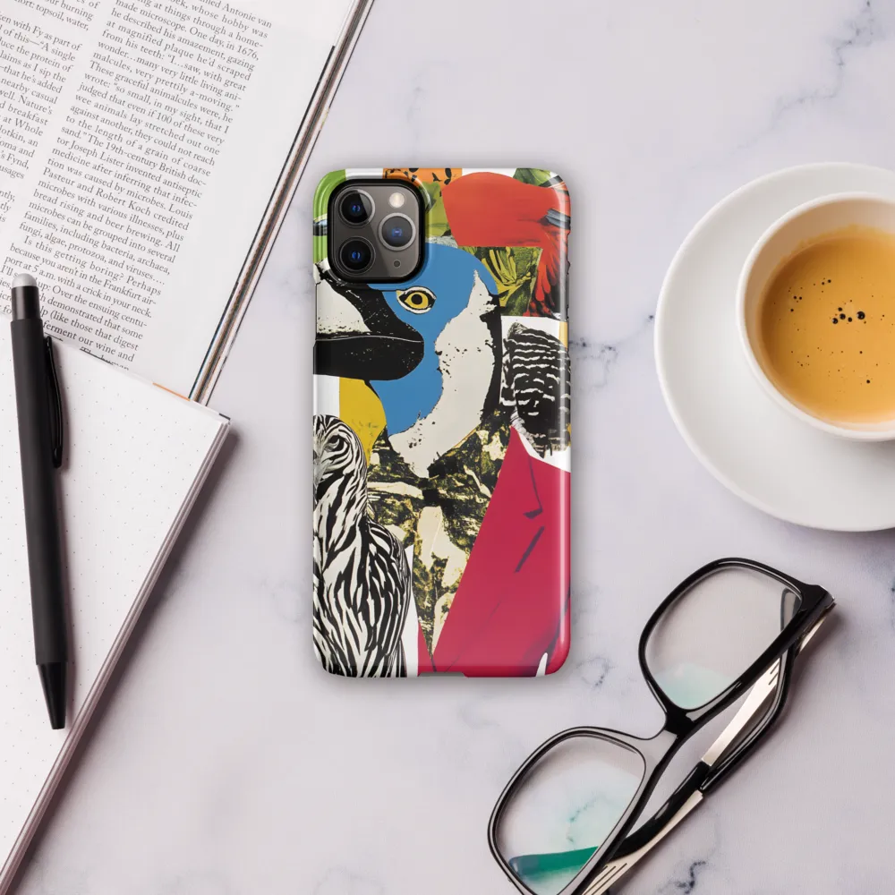 The Avian Elegance | Phone Case |  11 Pro Max | Snap Case | Glossy