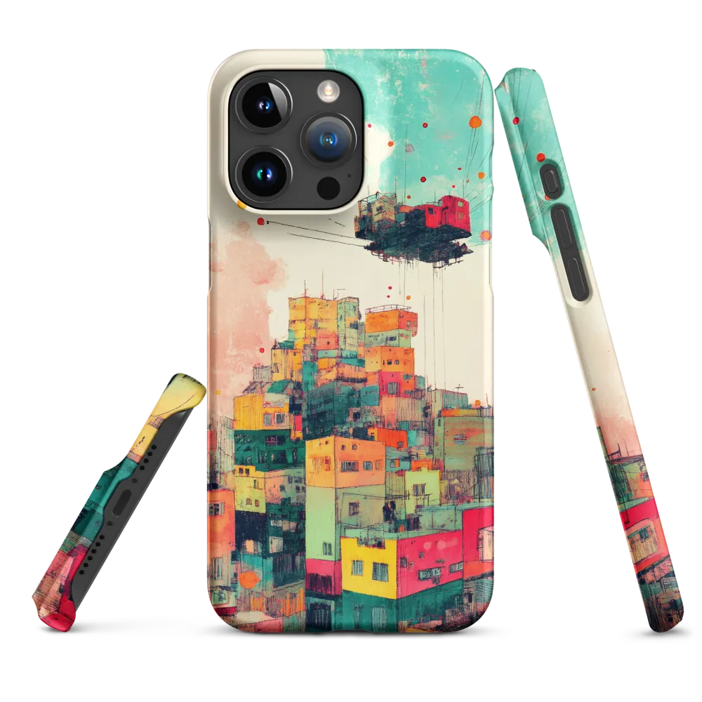 Whimsical Cityscape: A Surreal Journey