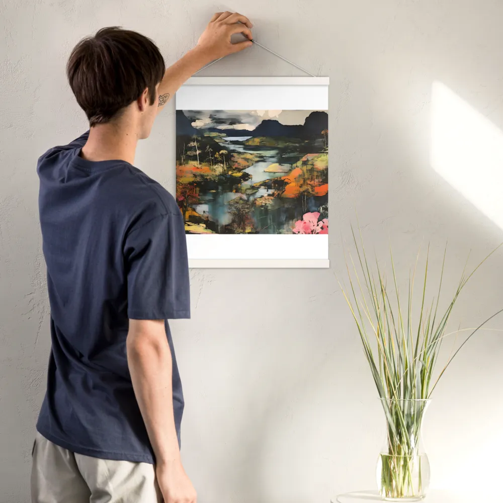 Harmony of Nature: An Abstract Journey