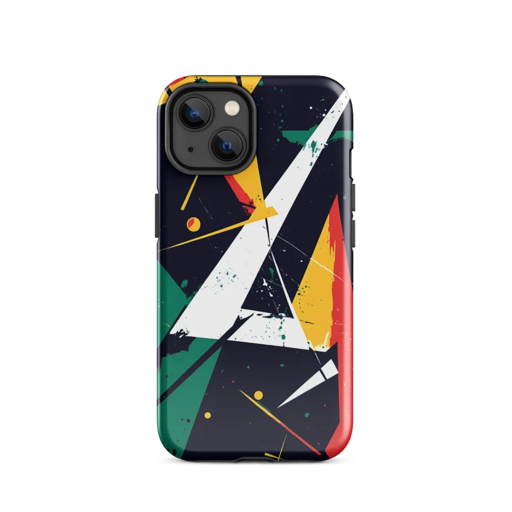 Dynamic Geometries | Phone Case |  14 | Tough Case | Glossy