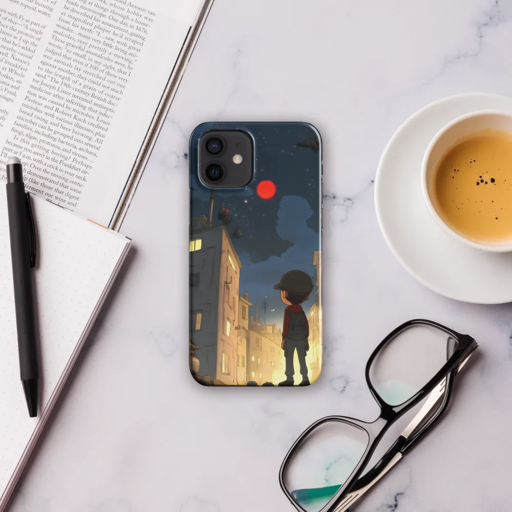 Gaze Towards Tomorrow | Phone Case |  12 | Snap Case | Glossy