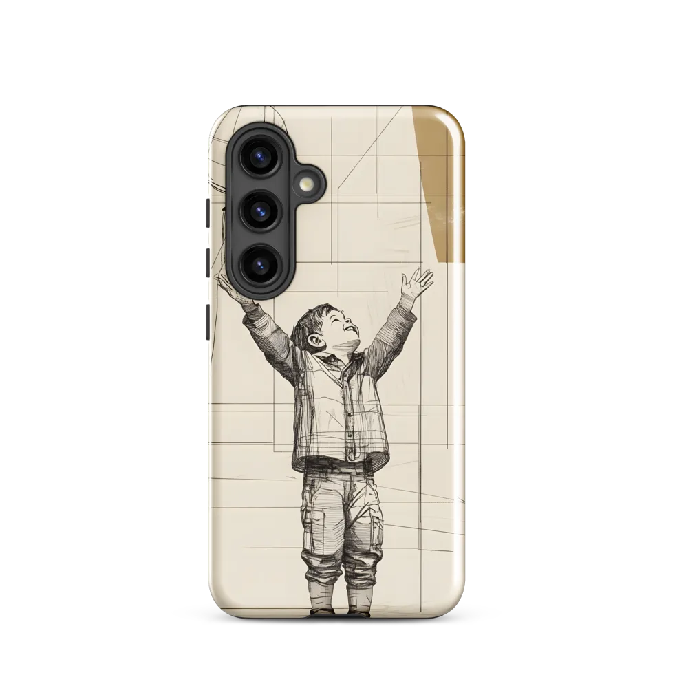 A Child's Dream | Phone Case |  S24 | Tough Case | Glossy