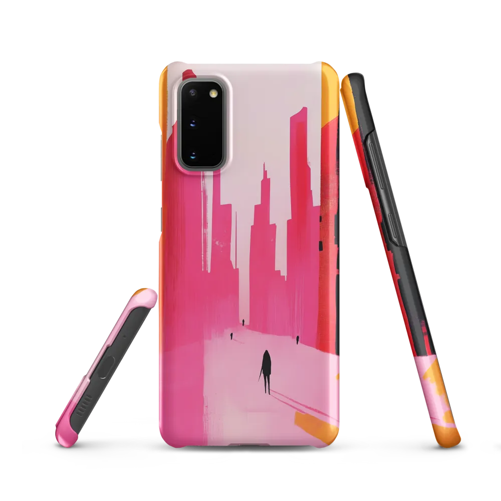 Urban Echoes in Pink