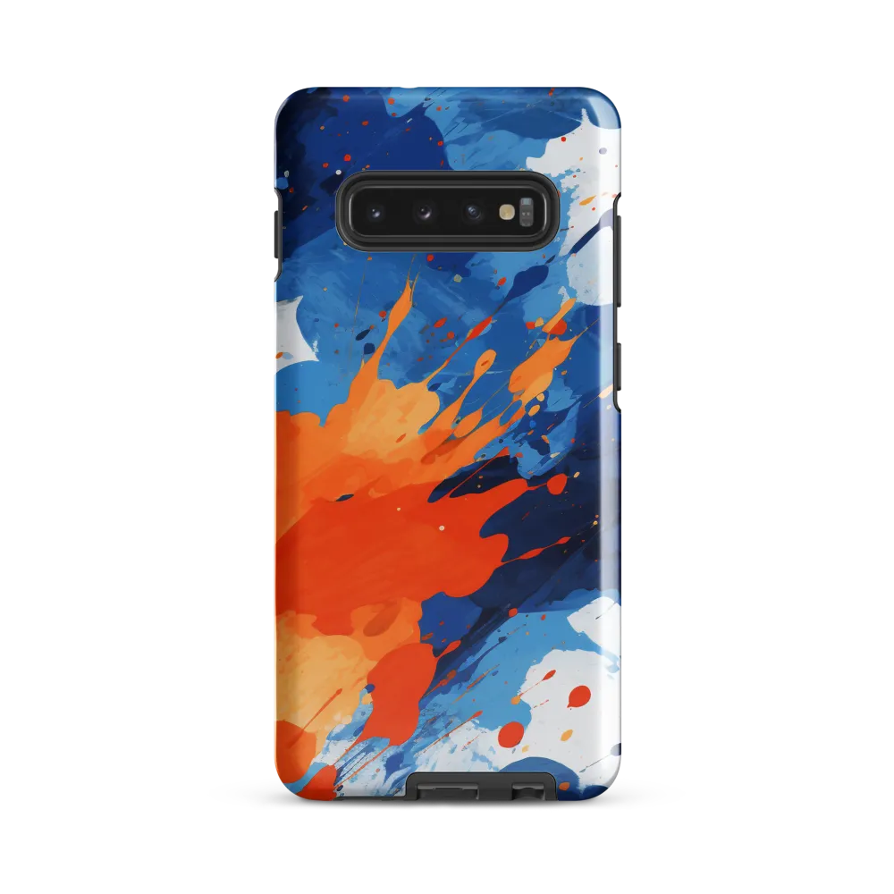 Energized Abstraction | Phone Case |  S10 Plus | Tough Case | Glossy