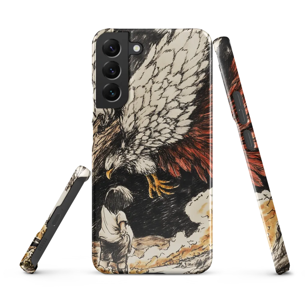 Awakening of the Guardian | Phone Case |  S22 Plus | Snap Case | Glossy