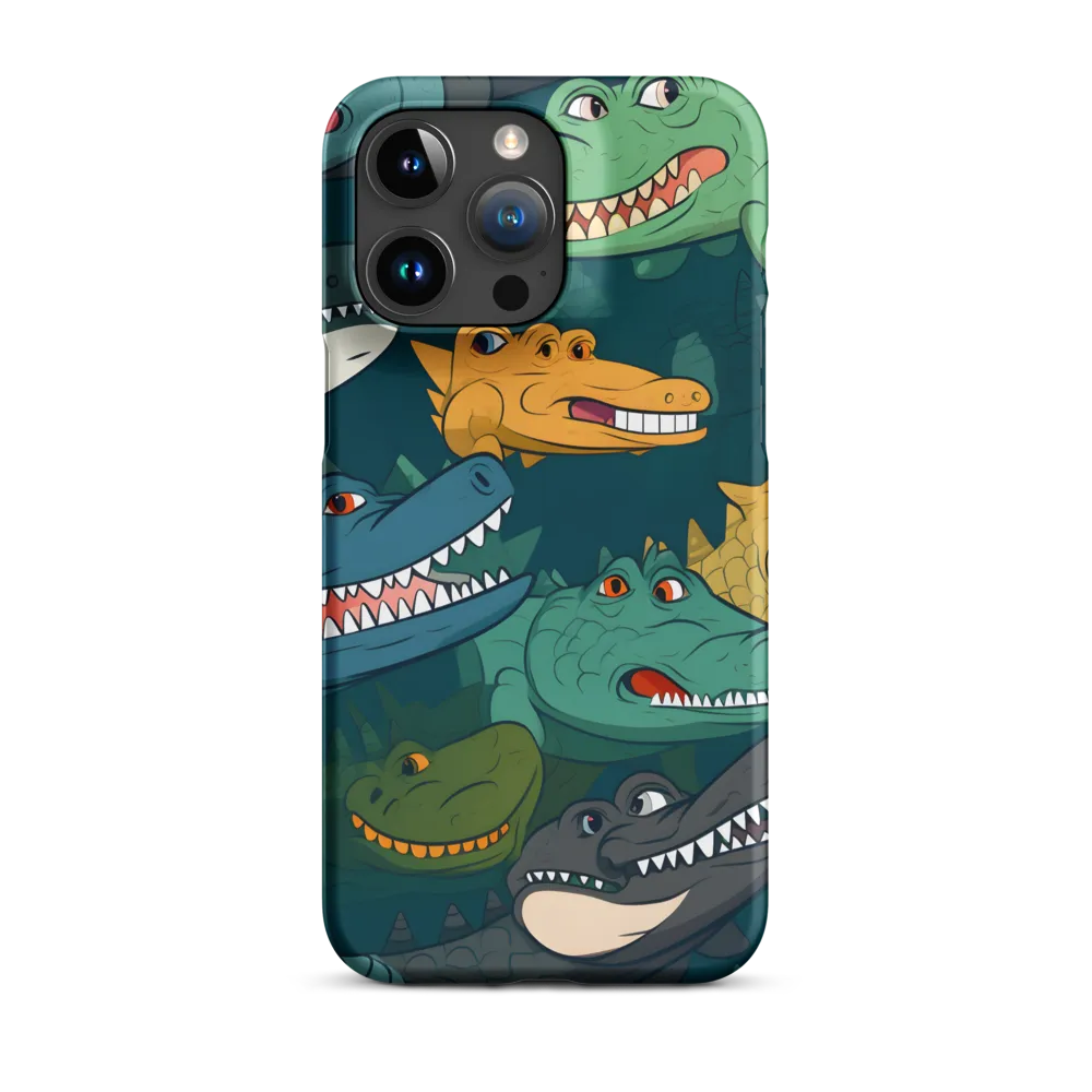 Cheerful Crocodilian Parade