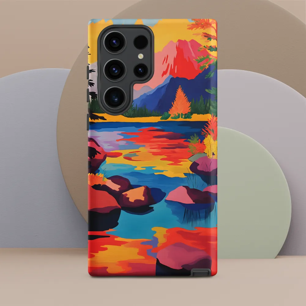 Enchanted Reflections | Phone Case |  S23 Ultra | Tough Case | Matte