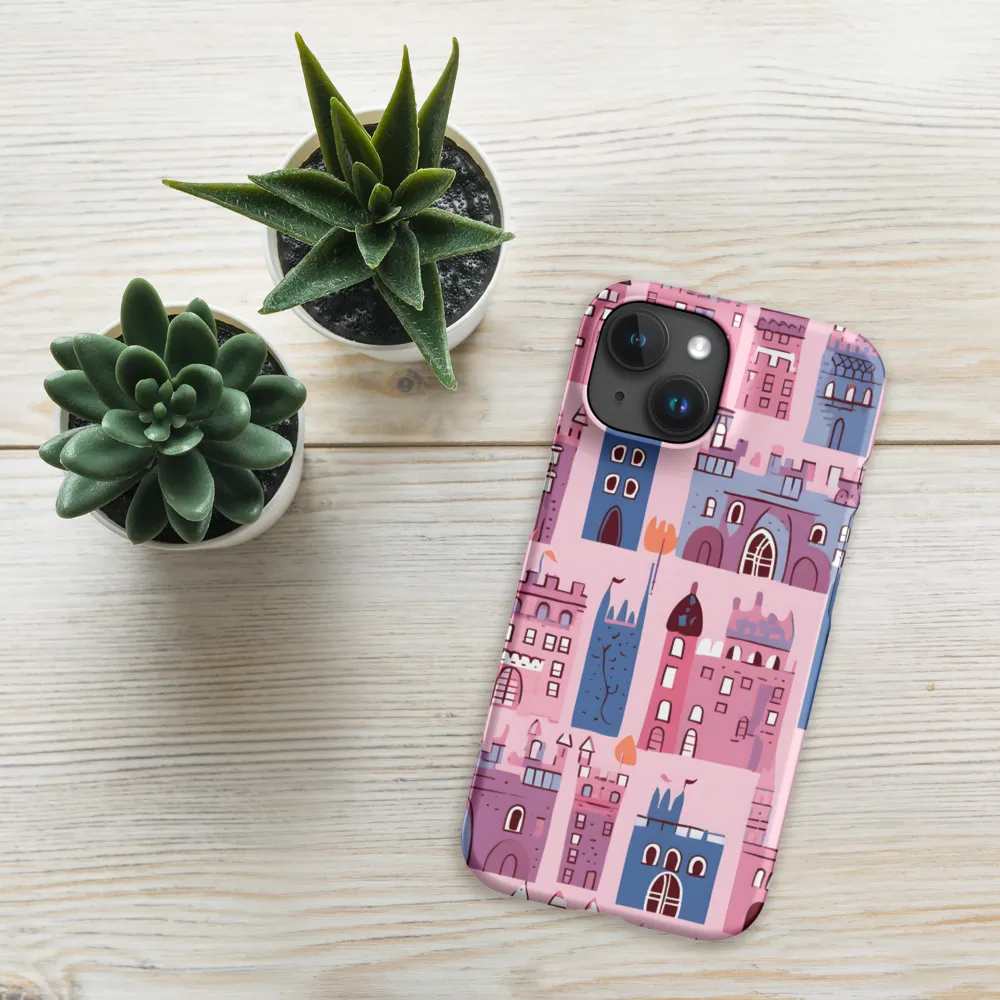 Whimsical Castles: A Playful Tapestry