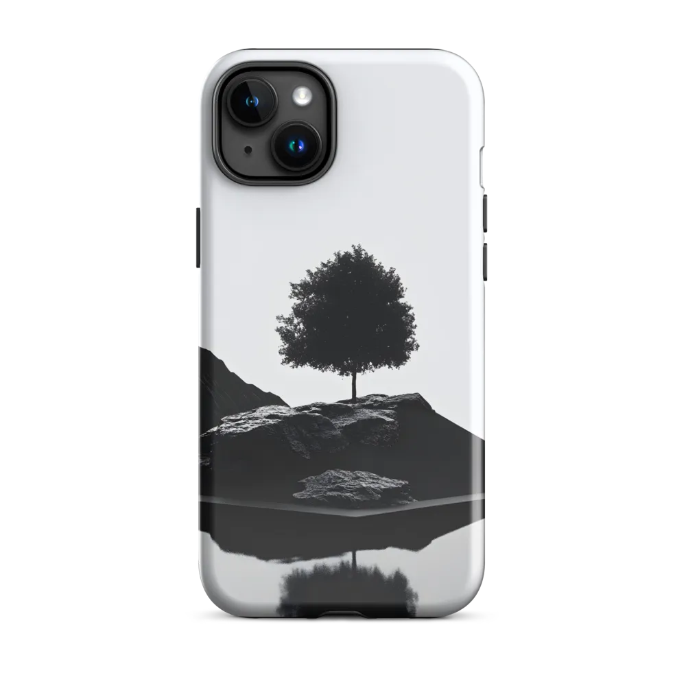 Solitude in Nature | Phone Case |  15 Plus | Tough Case | Glossy