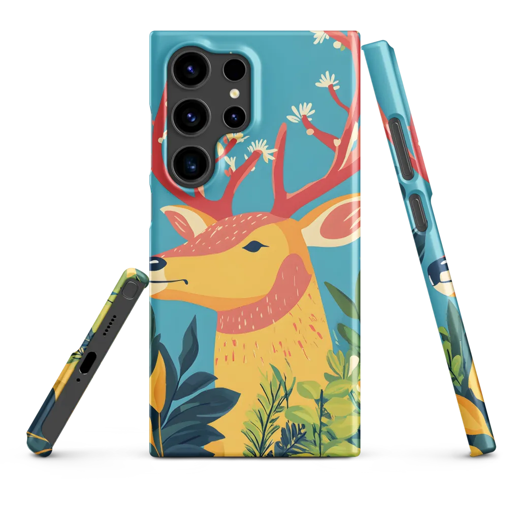 Whimsical Deer amidst Nature