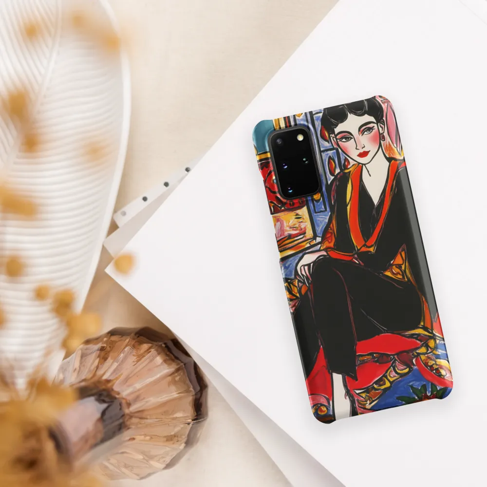 Elegance in an Ornate Setting | Phone Case |  S20 Plus | Snap Case | Matte
