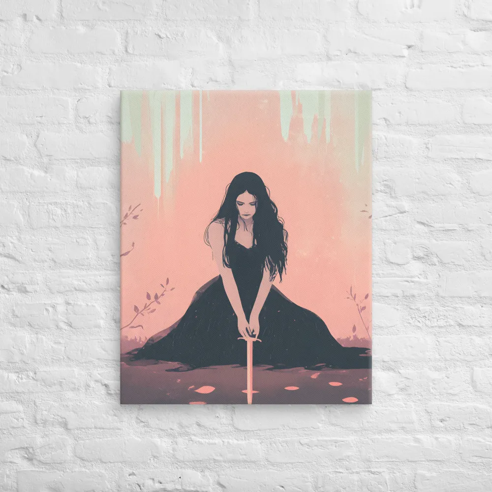 The Guardian of Solitude | Canvas | 24″×30″